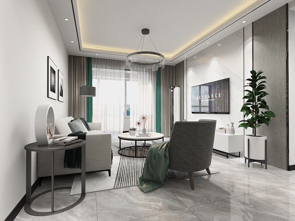 YANGXUANerrr-07.22  中海锦城  23#-装修设计方案