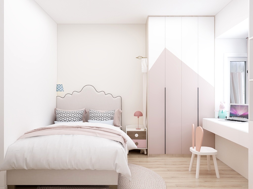 做喜欢的热爱-景翠华庭-装修设计方案