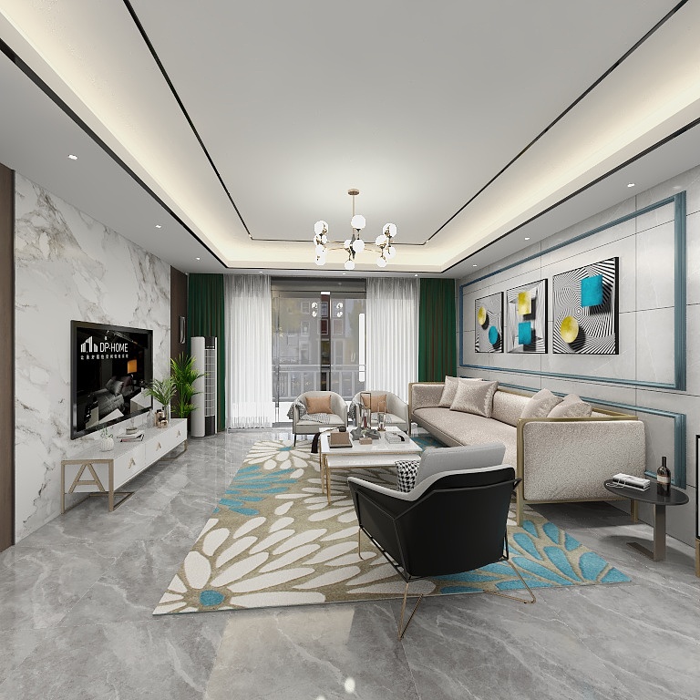 @小婷姐-润景新城-装修设计方案