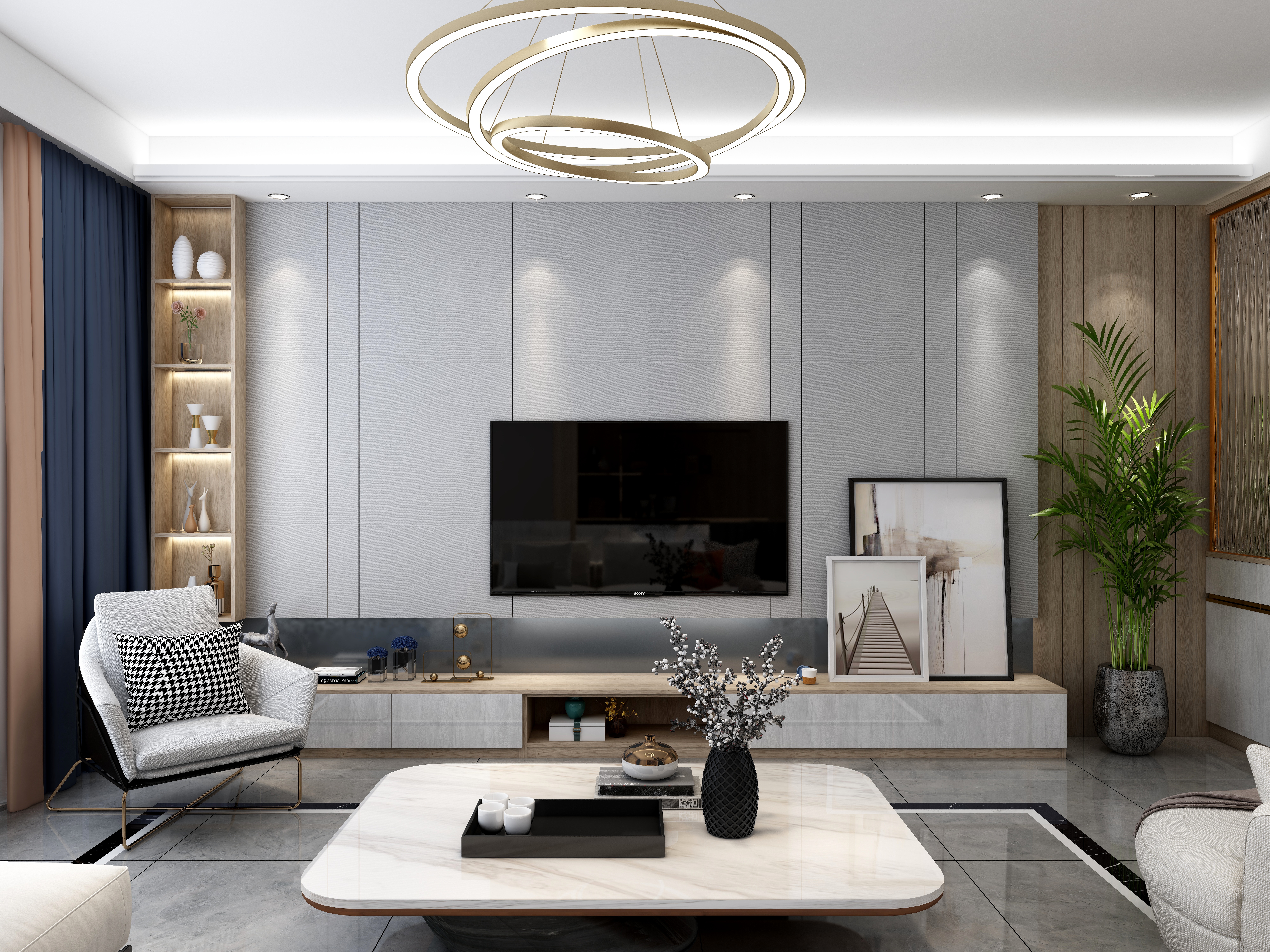 青木雨上村-如果遇见你-装修设计方案