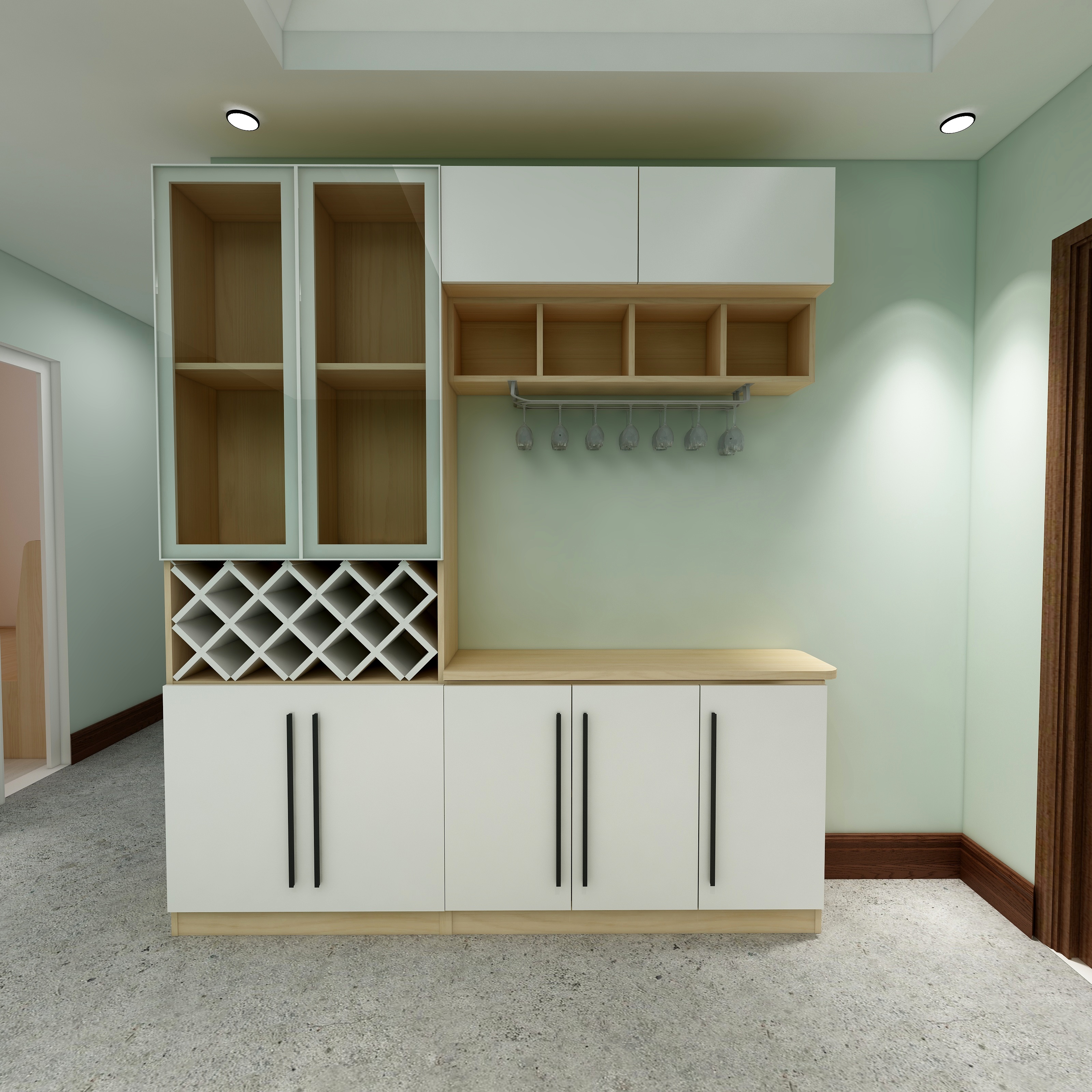 像素设计-mr.陆-山水华夏52栋402房-装修设计方案