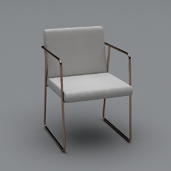 Light luxury chairs-4