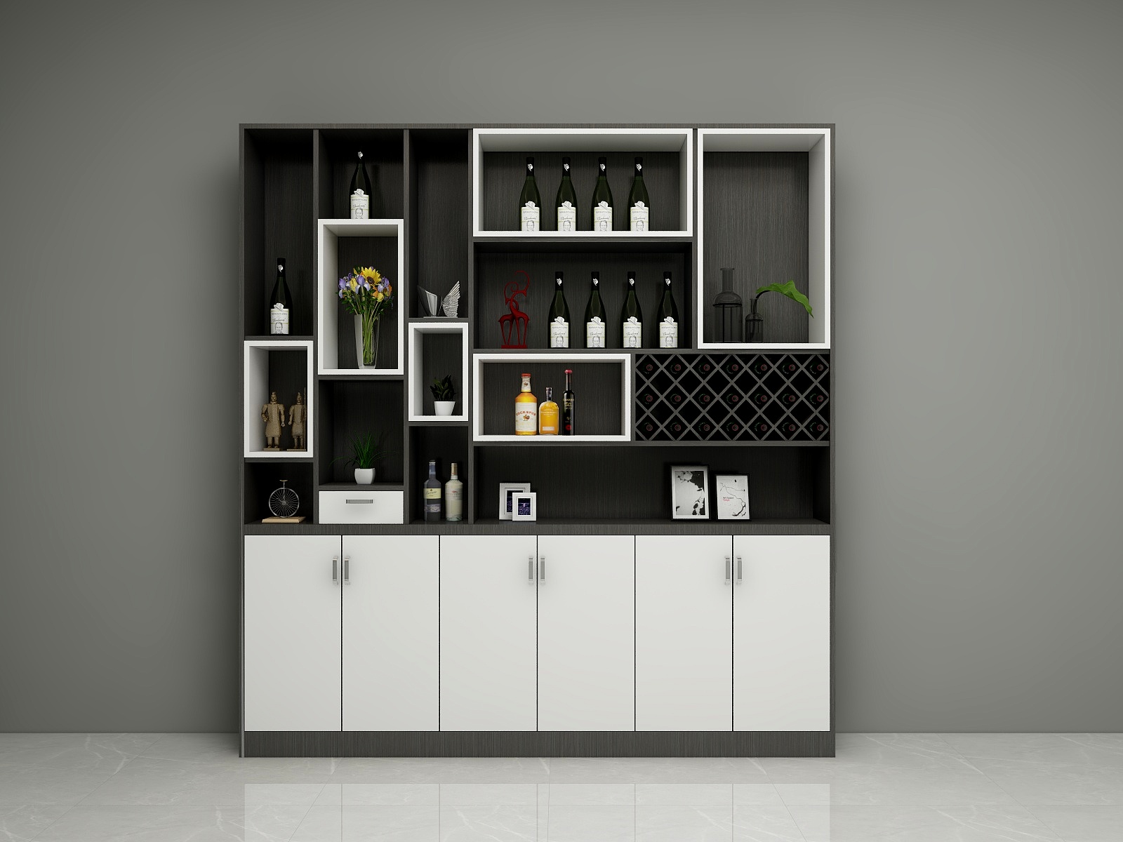 正青空间高端私宅整家定制-城川2楼-装修设计方案