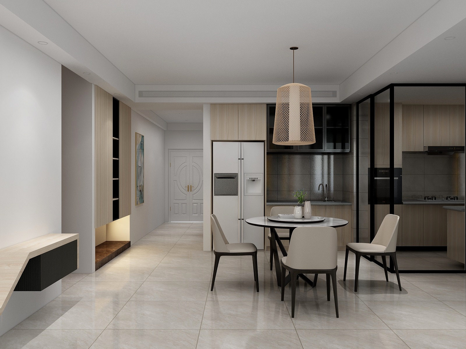 糊涂Zzzzz-星河国际10区1栋甲1301(1-装修设计方案