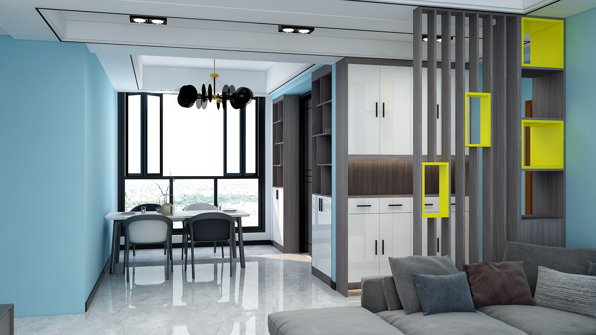 美好时光-升华翡翠城-装修设计方案