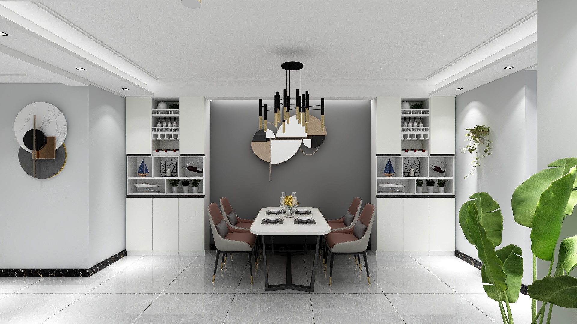 恒程-九曲花园-现代简约-装修设计方案