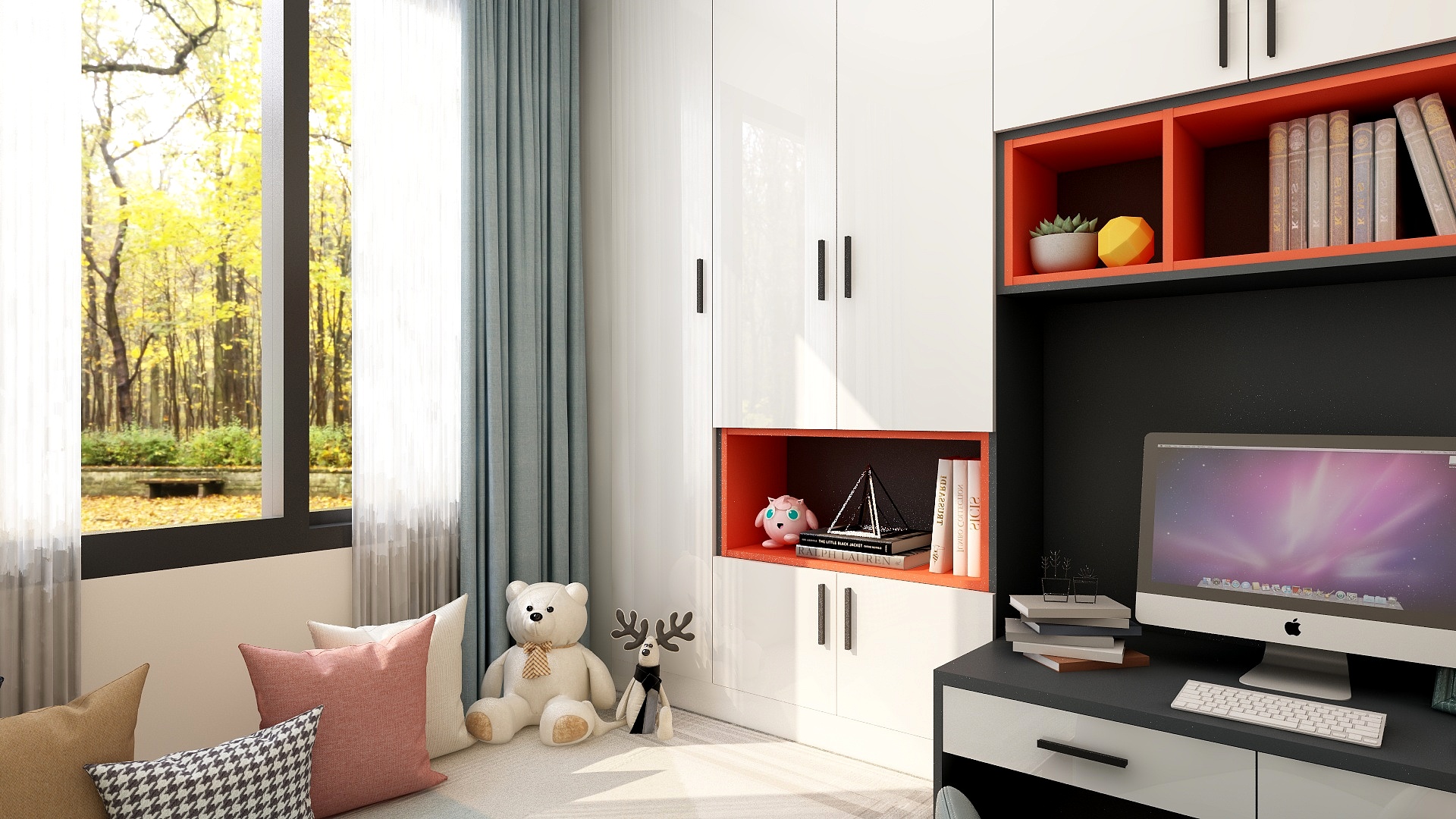 蓝琦整装LRWk-恒大御景南区3-3-802榻榻米-装修设计方案