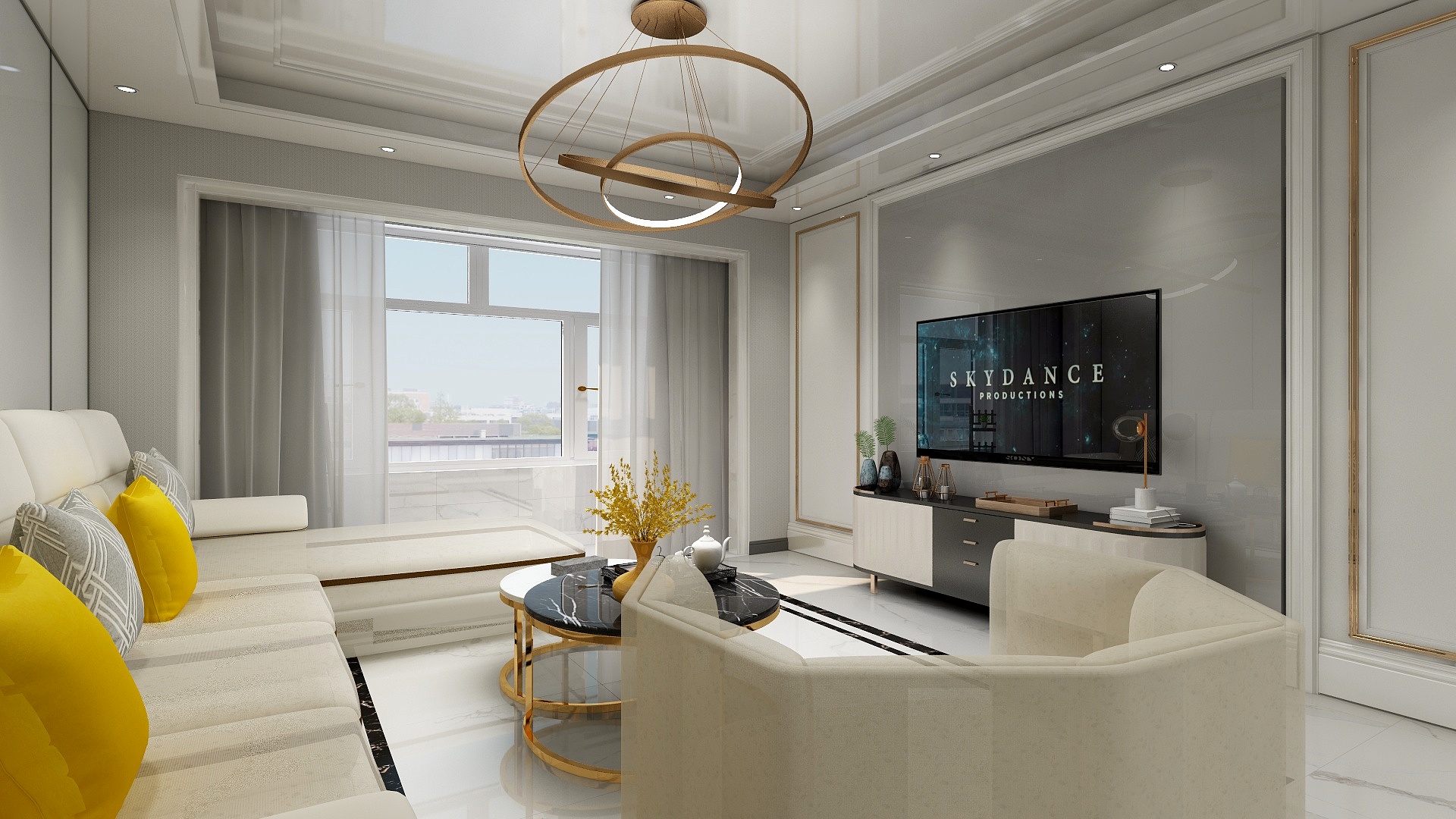 A设计师崔峰-智慧家园黄启航-装修设计方案