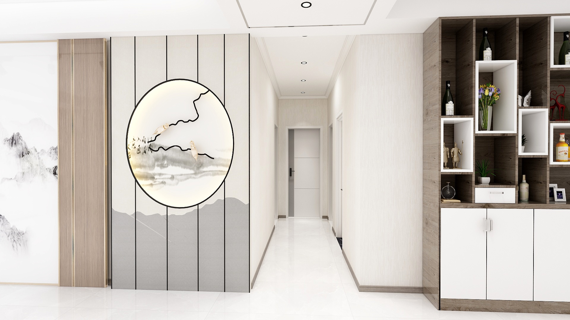 济源市家和熊猫设计-二号城邦-装修设计方案