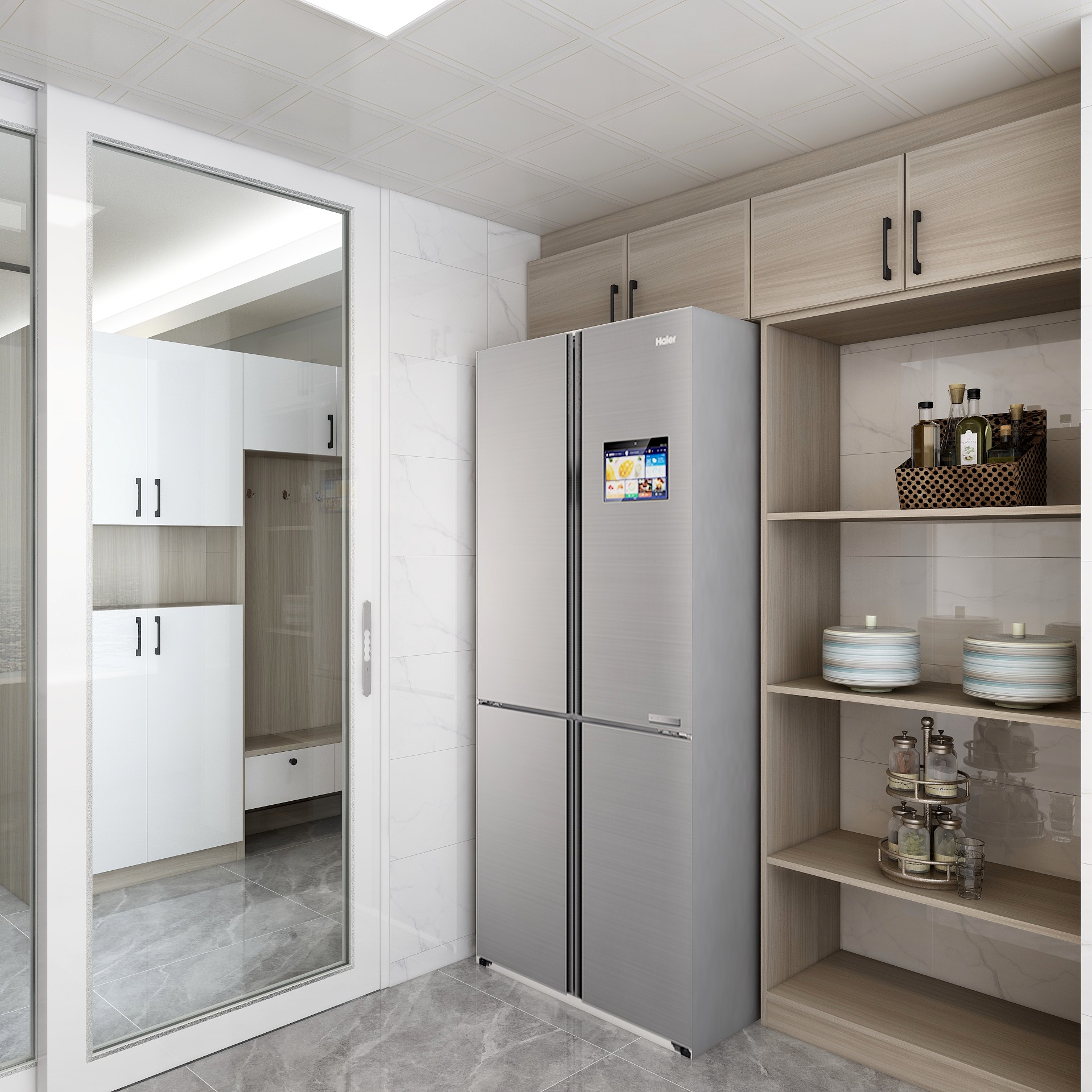 A梦设计-林湖郡现代简约-装修设计方案