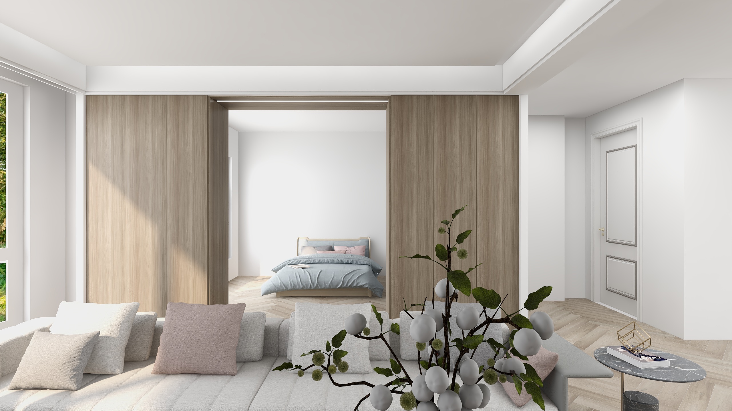 Maomo锐-学府名城1-1-801-副本-装修设计方案