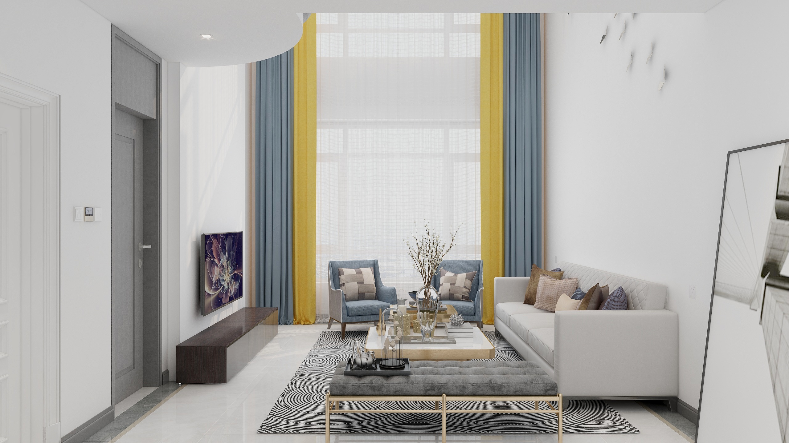 老王唠装修-乐鹤公园三期跃层-装修设计方案