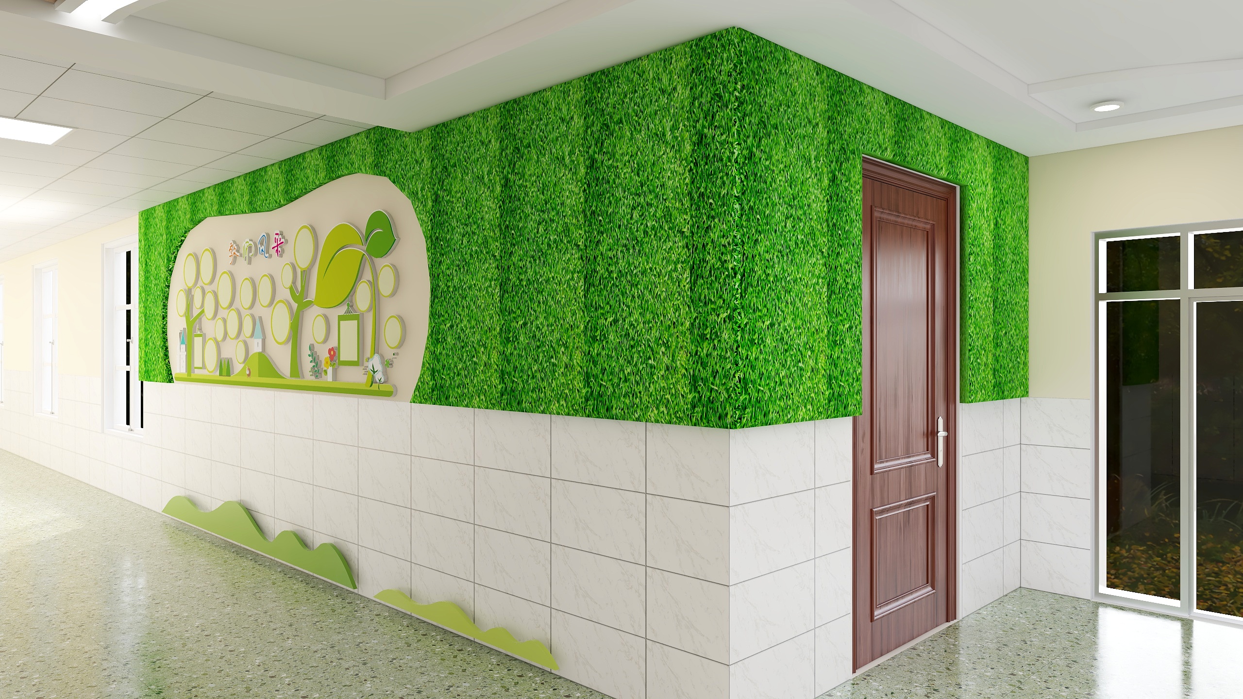 广拓-曹庄走廊-装修设计方案