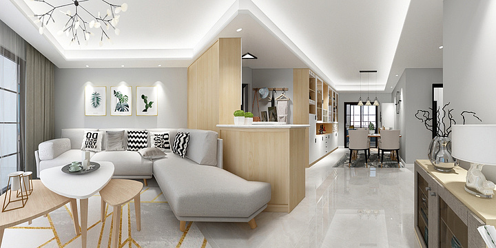 Qw1ko.-国宾府123平方-装修设计方案