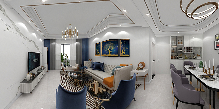 艺嘉装饰设计师黄瑞娟-65#1505-装修设计方案