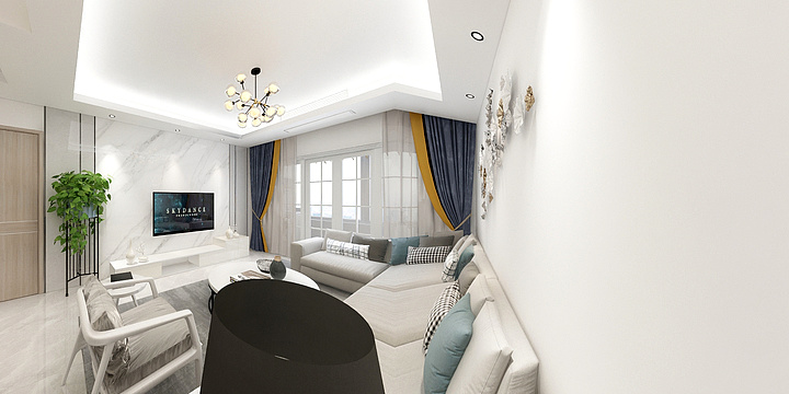 丹丹-设计师-嘉汇城1号楼2单元-装修设计方案