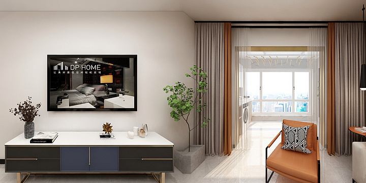 蝈蝈设计001-府前一品复式-装修设计方案