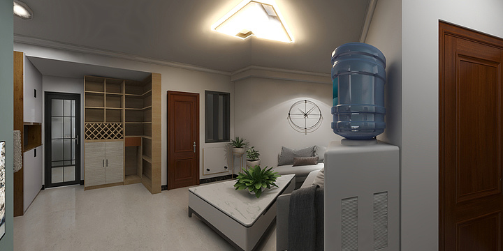 万福家饰-3单元301室-装修设计方案