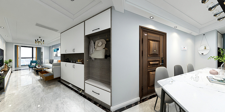 姚设计淼淼15971070969-庞公春晓126刘哥雅居-装修设计方案