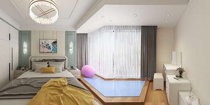 客户-王永春（散客）-新乡伟业中央公园16-1-24东-3-装修设计方案