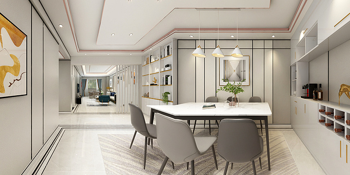 阁中仙A-7.22云南：韦总Z-阁中仙-装修设计方案