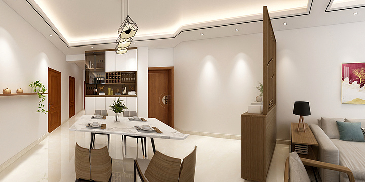 nhjun-黄金埠财富广场-装修设计方案