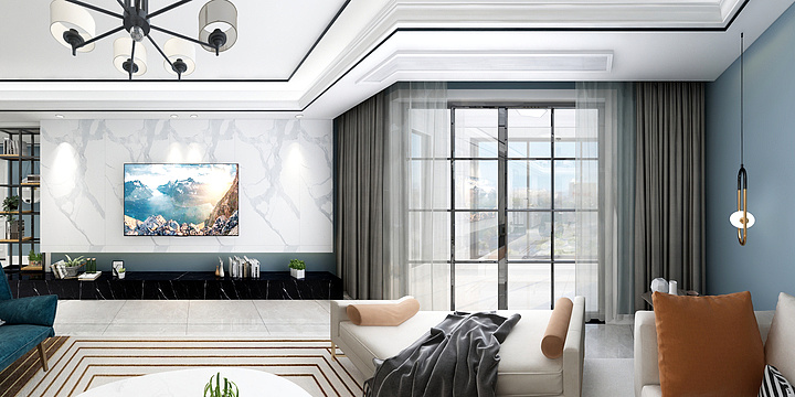 王正林高端定制-太古光华城1-1001方先生-装修设计方案