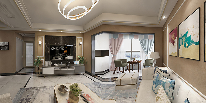 良之源装饰-亚麻小区13-4-装修设计方案