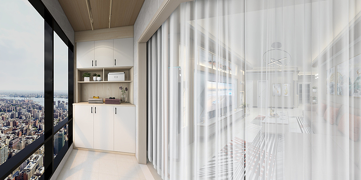 南阳下线-唐河-张阳-清华园北欧-装修设计方案