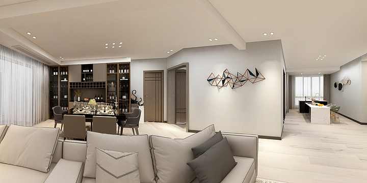 邓工设计-御景湾三期-装修设计方案