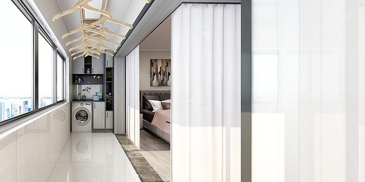 北上京装饰-山河城146新无背景墙-装修设计方案