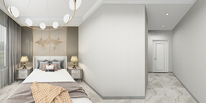 空间设计师侯侯-柴厂别墅-装修设计方案