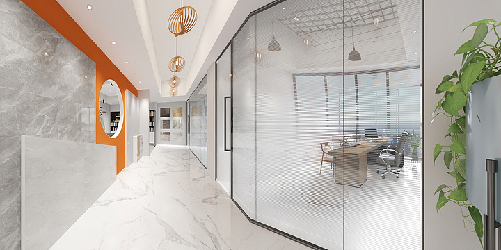 詹霂深-豪豪广盛大厦平面天花图-装修设计方案