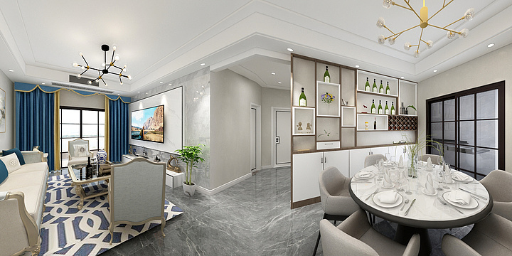 重庆成派装饰-和枫雅居2-3-装修设计方案