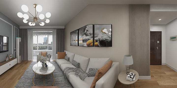 伏特加。-2020.07.25仙家寨馨苑A-副本-装修设计方案