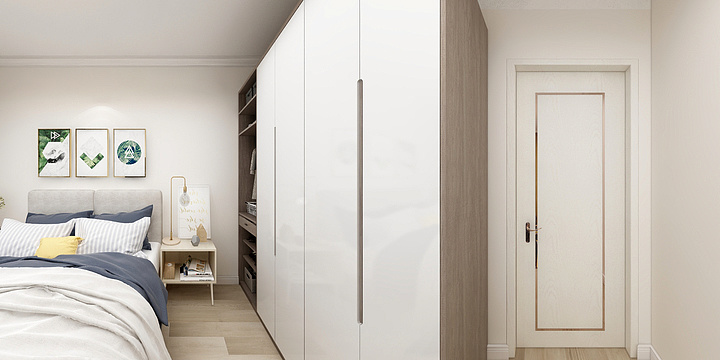 Simon设计-港丽锦绣福园-装修设计方案