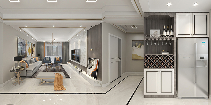 柳渊-唐城-装修设计方案