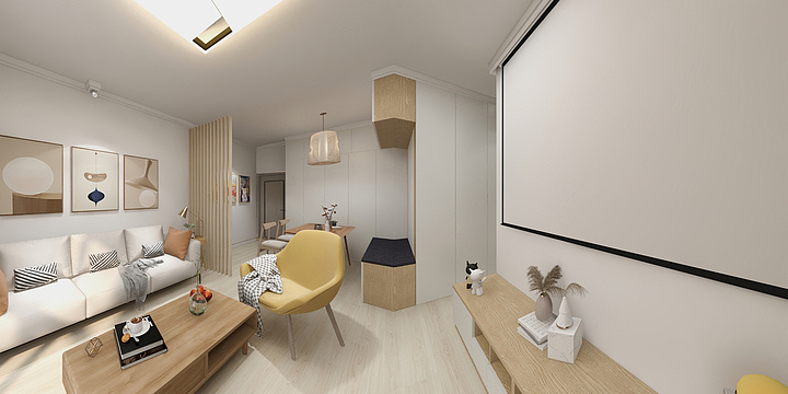 陶陶木其琛-银城龙悦-装修设计方案