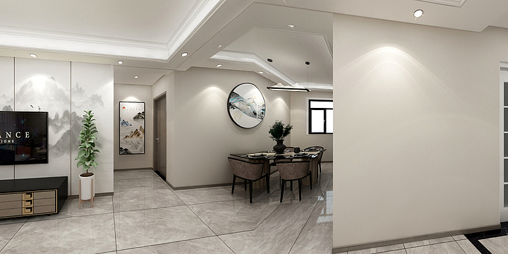 零性-和谐嘉园10-1001 - 副本-装修设计方案