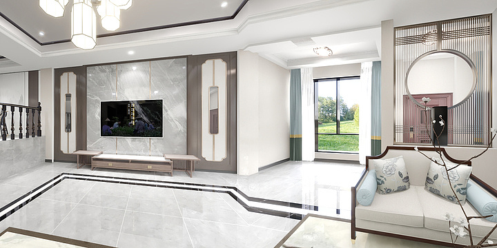 居艺家-柏林-装修设计方案