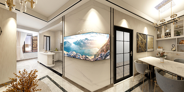 私宅设计-伍-金尚俊园 - 副本-装修设计方案