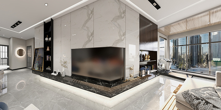 A好的呢-瞿姐-现代风-装修设计方案