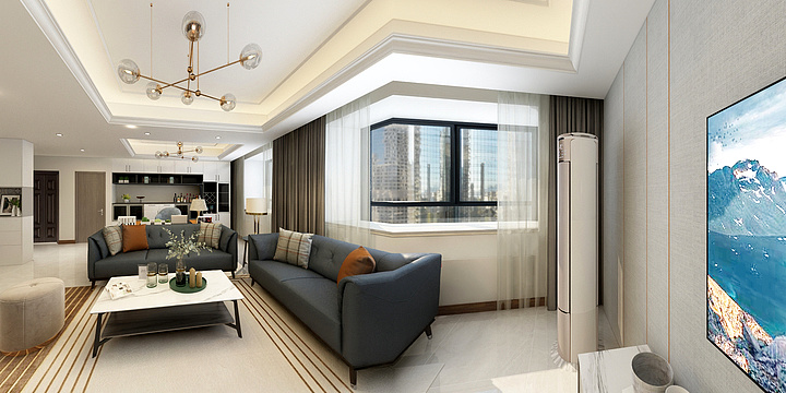 瑞家李欣-云湖府邸-装修设计方案