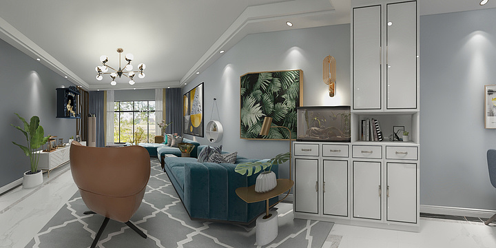 任波-北部-装修设计方案