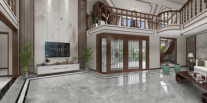 Art_Space丨-天立水晶城6-1-101-新中式-装修设计方案