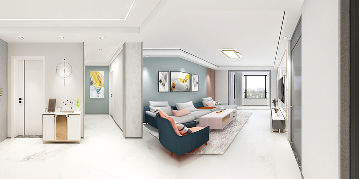 奢匠全屋定制丨青椒整装全案设计-熙和园G21-2-30右-副本-装修设计方案