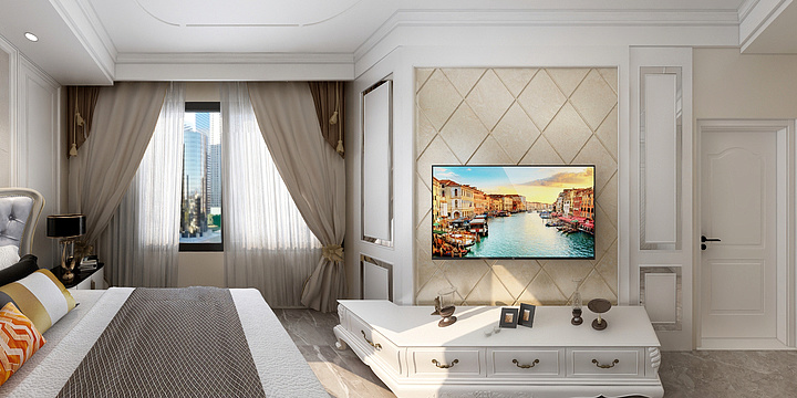 著蒾-尚品二期户型图97-装修设计方案