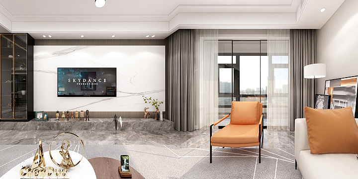 桂涛设计工作室-金墩小区31#701-装修设计方案