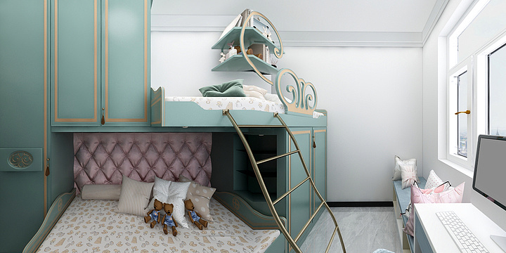 全案设计师付可宁-光华新居-装修设计方案