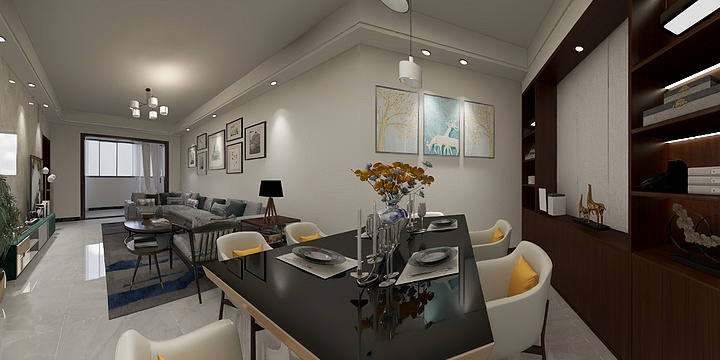 AA全案龙立成-云箭佳苑-装修设计方案